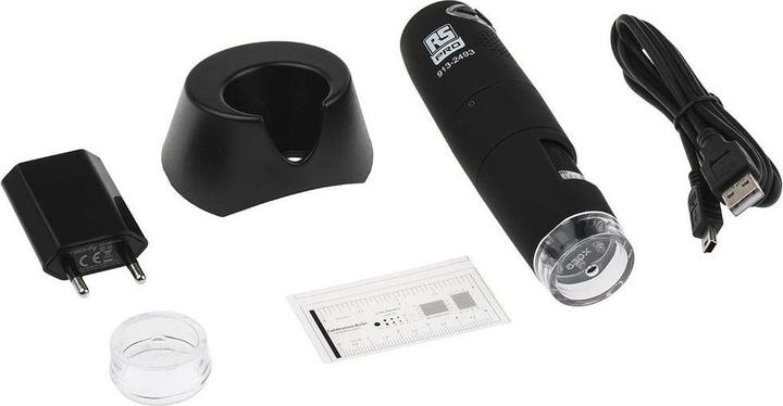 Produktbild RS PRO Wi-Fi Microscope 500-600x
