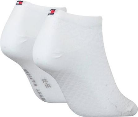 Actual product image Tommy Hilfiger Th Women Sneaker 2p Diamond Structure White 701227564 003 35-38 (pack of 2, 35 - 38)