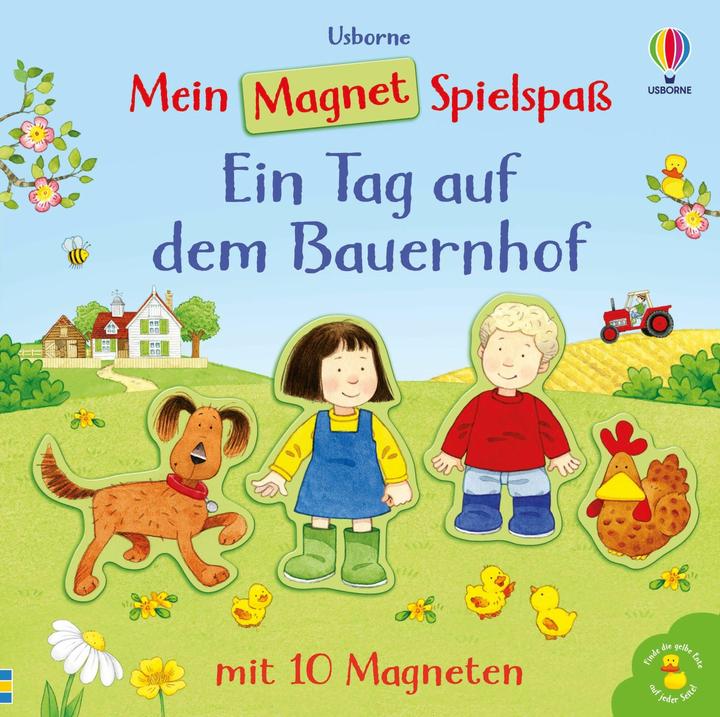 Produktbild Mein Magnet-Spielspass: Ein Tag auf dem Bauernhof (10x)