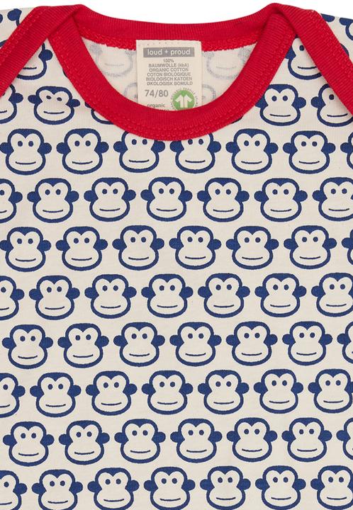 Actual product image loud + proud Body short sleeve (74)