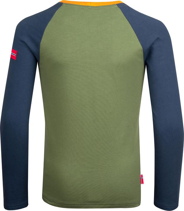 Produktbild Trollkids Kid's Preikestolen Longsleeve (176)