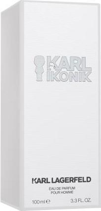 Actual product image Karl Lagerfeld Lagerfeld Ikonik For Men Eau De Parfum (Eau de parfum, 100 ml)