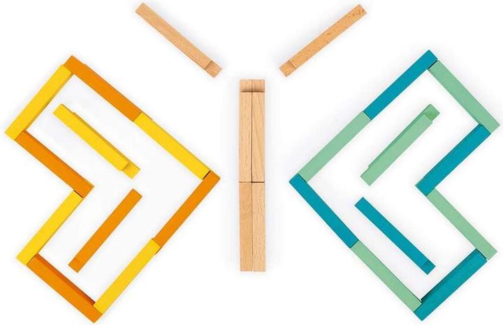 Image du produit Janod Set de construction