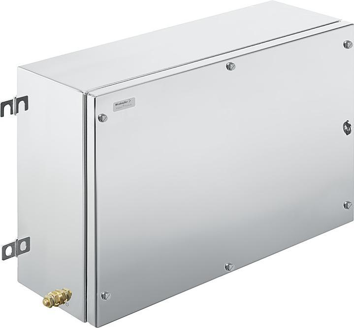 Weidmüller KTB MH 355520 S4E1 2698050000 Boîtier mural 550 x 350 x 200 Acier inoxydable polie (Boîtier)
