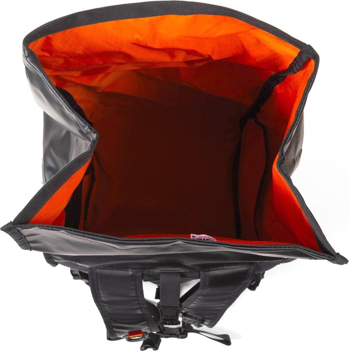 Actual product image Restrap Roll Top 22 L Backpack - black (22 l)