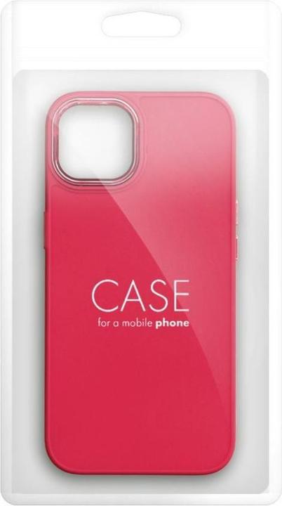 Produktbild OEM Back panel cover FRAME Case for IPHONE 12 / 12 Pro magenta (Apple iPhone 12, Realme 12 Pro+)