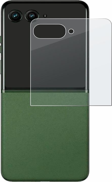 Produktbild BROTECT AirGlass Panzerfolie Schutzglas Matt (1 Stk., Motorola Razr 50 Ultra)