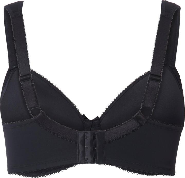 Produktbild Ulla Popken Bügel-BH, Paisley, Spacer-Schalen, Cup B - E (95 E)