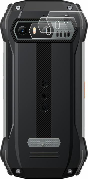 Actual product image BROTECT AirGlass Glass (3 Piece, Blackview P6000)