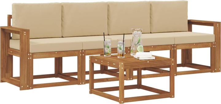 vidaXL Outdoor-Sofa