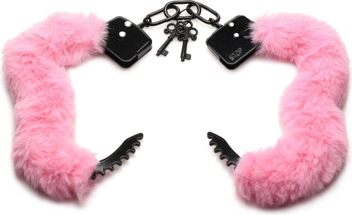 Produktbild Master Series Cuffed in Fur - Furry Handcuffs