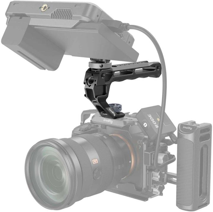 Produktbild SmallRig Top Handle with Monitor Support Kit (Compatible with Cold Shoe) 5322