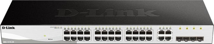 Actual product image D-Link DGS-1210 (28 Ports)