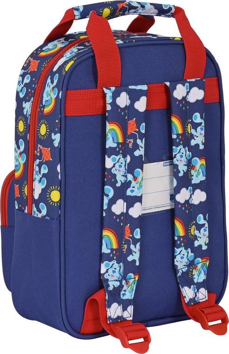 Actual product image Safta Blue's Clues school rucksack navy blue (20 x 28 x 8 cm)