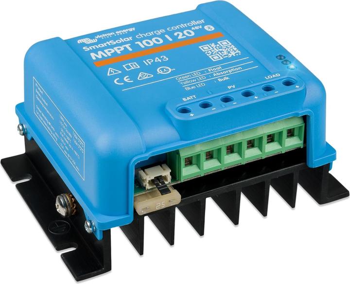 Actual product image Victron Energy Charge controller SmartSolar MPPT 100/20