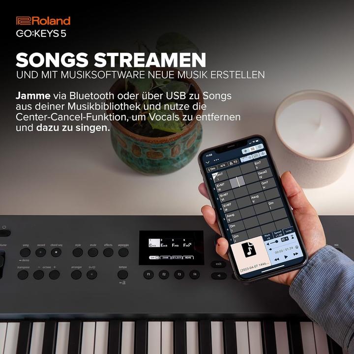 Produktbild Roland GO:Keys 5 (61 Tasten)