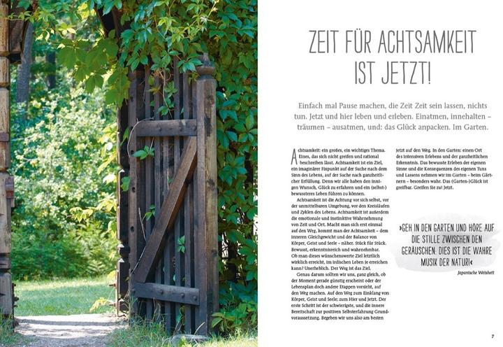 Produktbild Durch Gärtnern zur Achtsamkeit (Deutsch, Lars Weigelt, 2018)