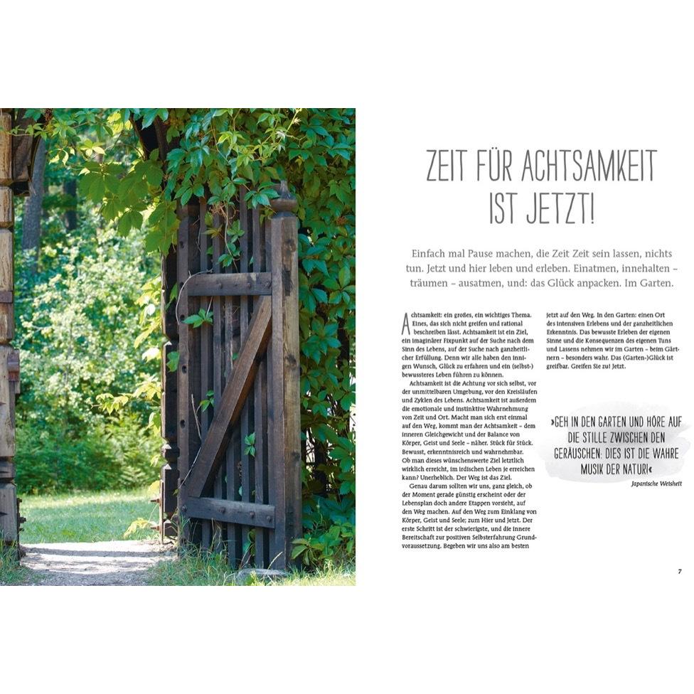 Thumbnail - Durch Gärtnern zur Achtsamkeit, Ratgeber von Lars Weigelt