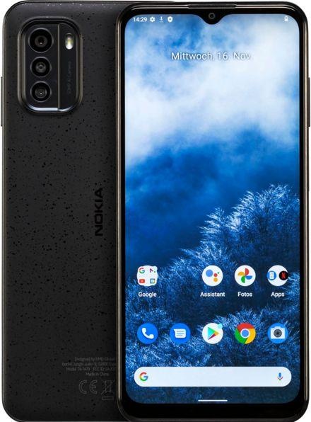 Productafbeelding Nokia G60 5G (128 GB, Zwart, 6.58", SIM + eSIM, 50 Mpx, 4G)