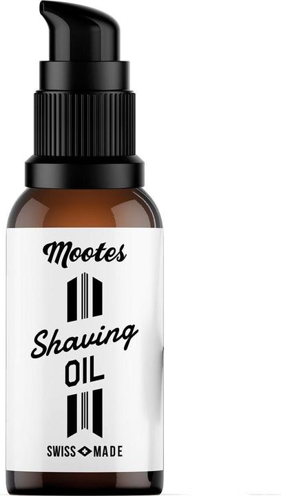 Mootes Huile de rasage 50 ml