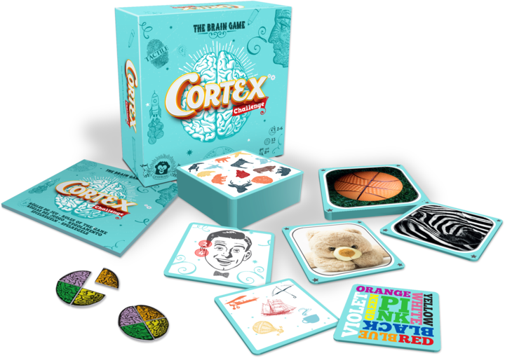 Actual product image Asmodée Cortex Challenge (German, English)