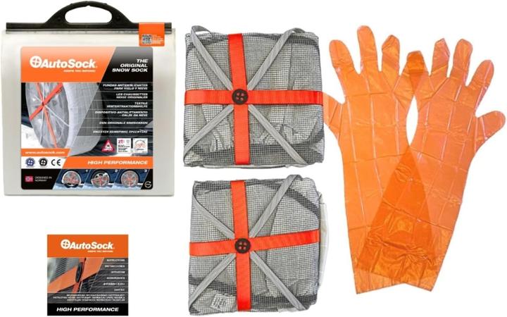 Produktbild Autosock Winter-Notfahrhilfe Gr. 697