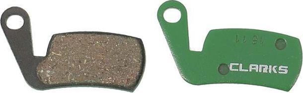 Actual product image Clarks brake pads MAGURA (Magura Marta 2002-2008, Marta SL, EXO, Skeletal), Organic (Organic (Resin))
