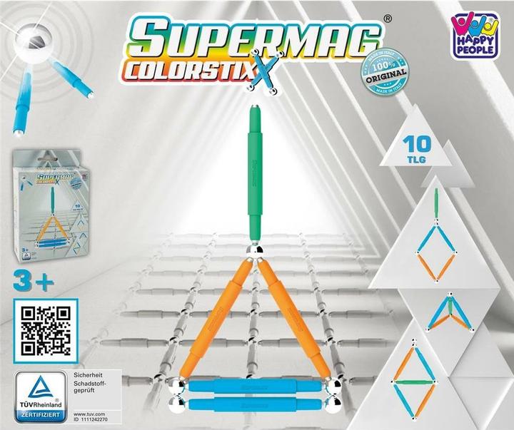 Image du produit Happy People Supermag Colorstix 10pcs. Set