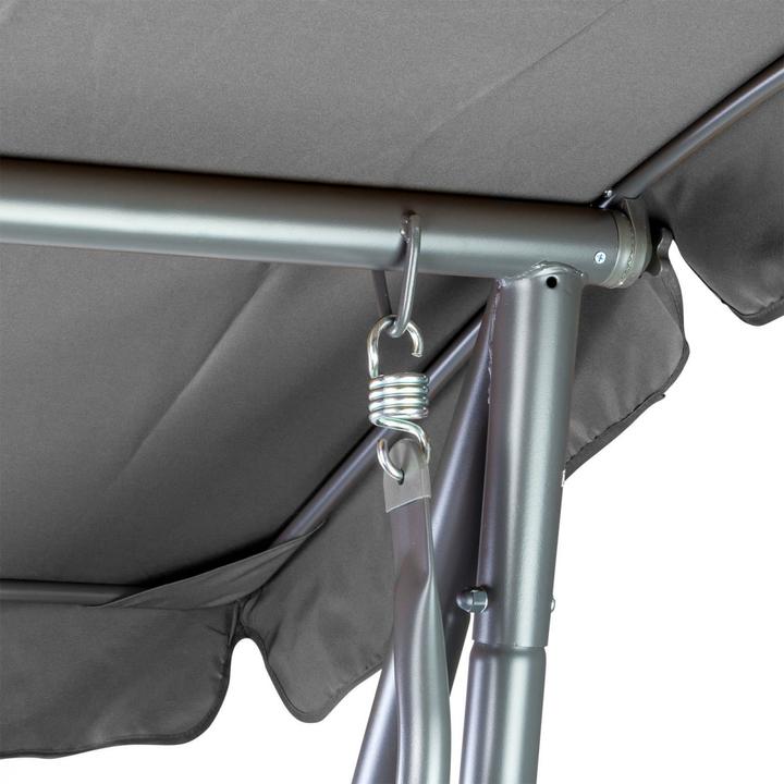 Image du produit Dema Hollywoodschaukel Sunset Grau