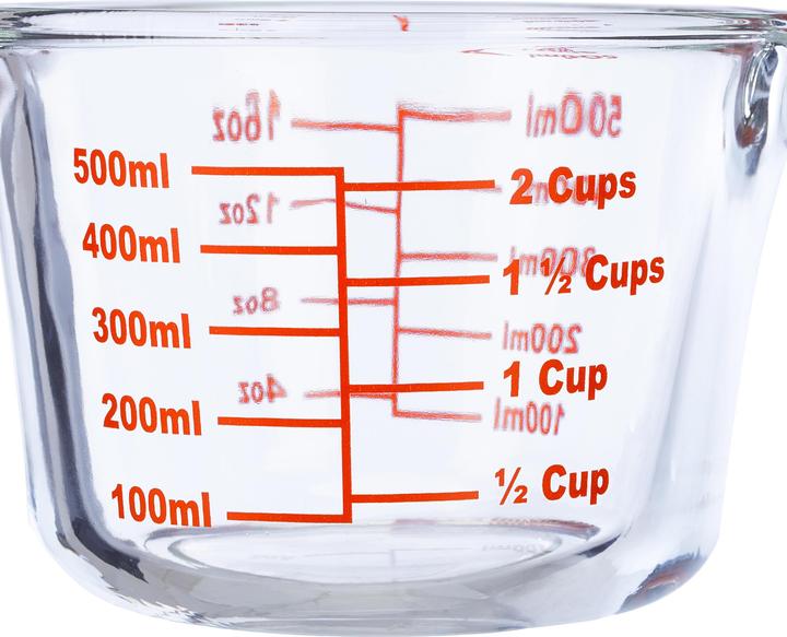 Actual product image Relaxdays Measuring cup (500 ml)