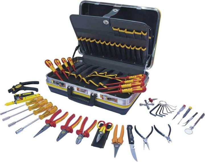 Actual product image C.K Magma Technician tool box equipped 30part (30 pieces)