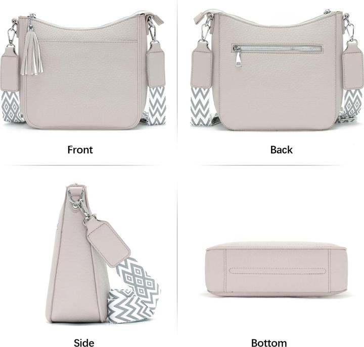 Only-Bags.Store Handtasche Mittlere Tasche Umhängetasche Grosse Umhängetasche