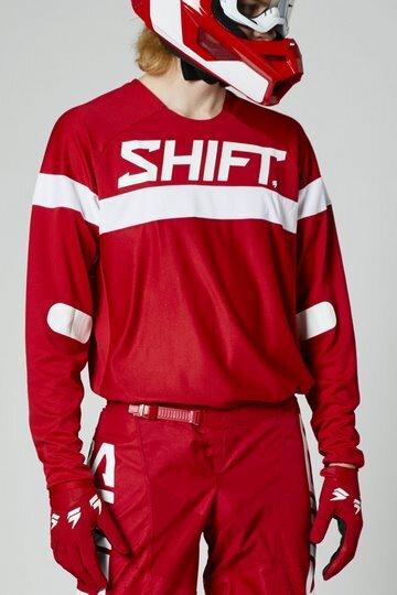 Image du produit Shift Jersey White Label Haut Rd (L)