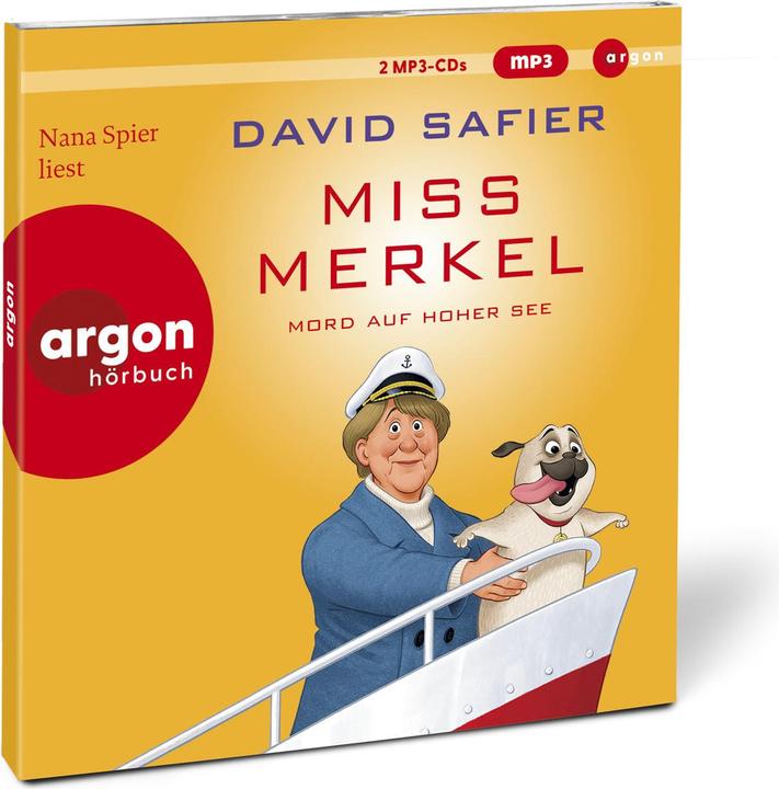Immagine prodotto Miss Merkel: Omicidio in alto mare (David, Safier, Tedesco)