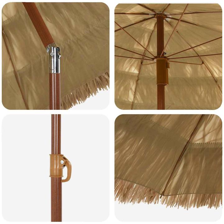 Image du produit vidaXL Garten-Sonnenschirm (1.60 m)