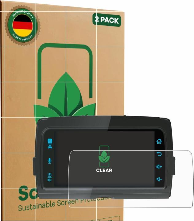 Actual product image ScreenLeaf Screen Protector sustainable Screen Protection, clear, anti-scratch