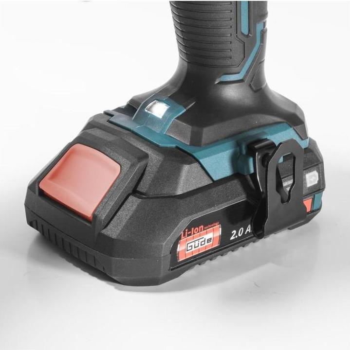 Actual product image Güde BS 20-201-24K (Rechargeable battery operated)