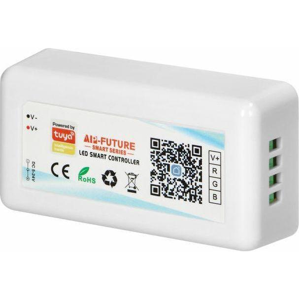 Orno, Accessori per illuminazione, Tuya Wireless RGBW LED-Streifen-Controller