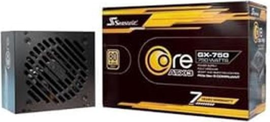 Actual product image Seasonic Core GX-750-V2 750W ATX3.1 black (750 W)