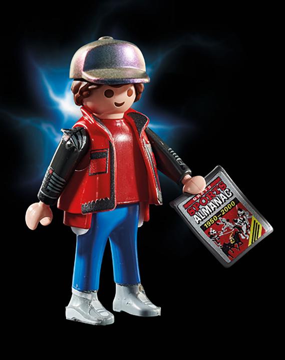 Immagine prodotto Playmobil Ritorno al Futuro Parte II Inseguimento con Hoverboard (70634, Playmobil Ritorno al futuro)