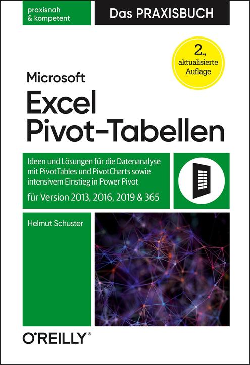 Produktbild Microsoft Excel Pivot-Tabellen – Das Praxisbuch (Deutsch, Helmut Schuster)