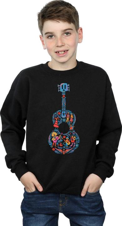 Produktbild Disney Coco Guitar Pattern Sweatshirt Jungen (128)