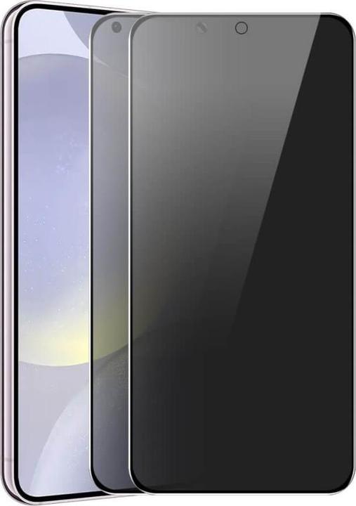 Produktbild Enkay Galaxy S24 FE - 2 Stk. Panzerglas Display Privacy Anti-Spy (2 Stk., Samsung Galaxy S24 FE)