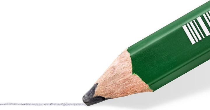 Produktbild Staedtler 148 50 Zimmermannsbleistift, Einzelprodukt, hart (1.50 mm, H, 1x)