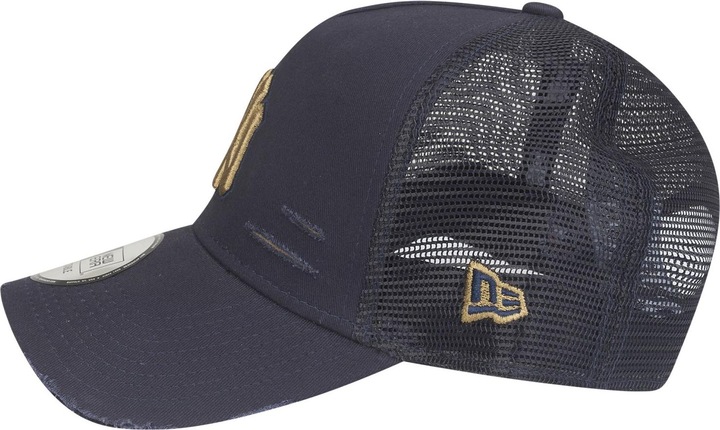 Image du produit New Era Mesh Trucker Cap DISTRESSED New York Yankees navy