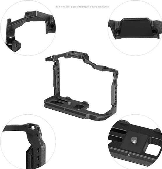 Image du produit SmallRig Black Mamba Series Camera Cage pour Panasonic LUMIX GH6 3440