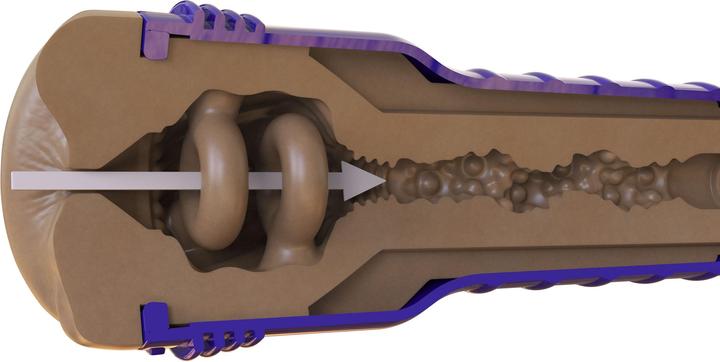Actual product image Fleshlight Boost Blast Dark