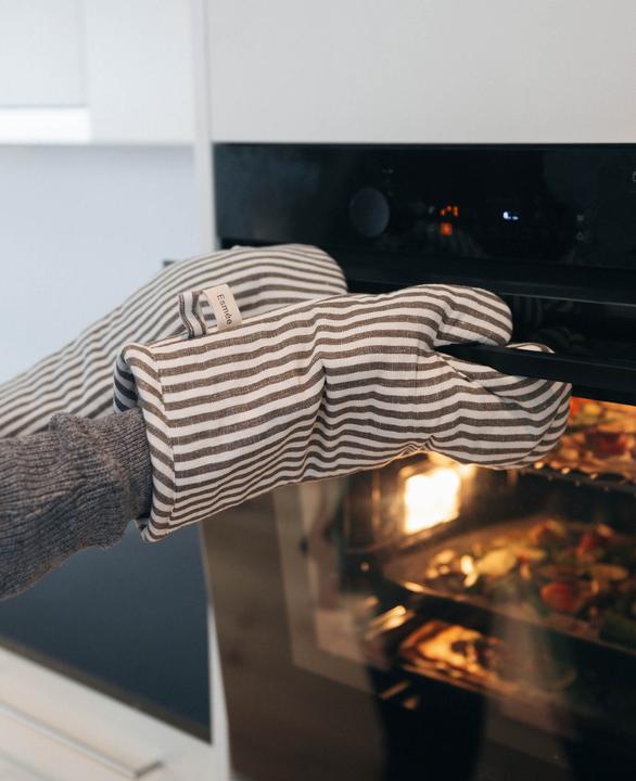 Produktbild Esmée Ofenhandschuh (50% Leinen / 50% Bio Baumwolle, Füllung: Polyester)