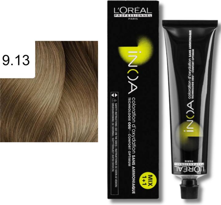 Actual product image L'Oréal Professionnel Inoa (Blond)