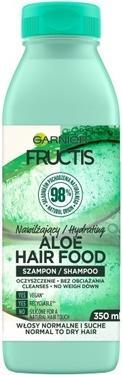 Actual product image Garnier Fructis Aloe Hair Food Shampoo moisturising shampoo for normal and dry hair 350ml (350 ml, Liquid shampoo)
